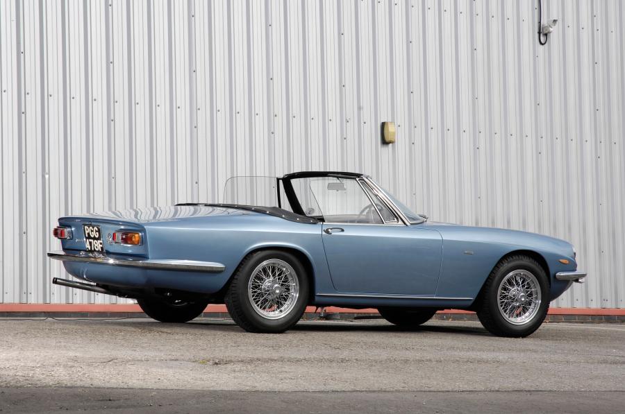  Maserati Mistral Spyder 1967 года  (фото 6 из 6)